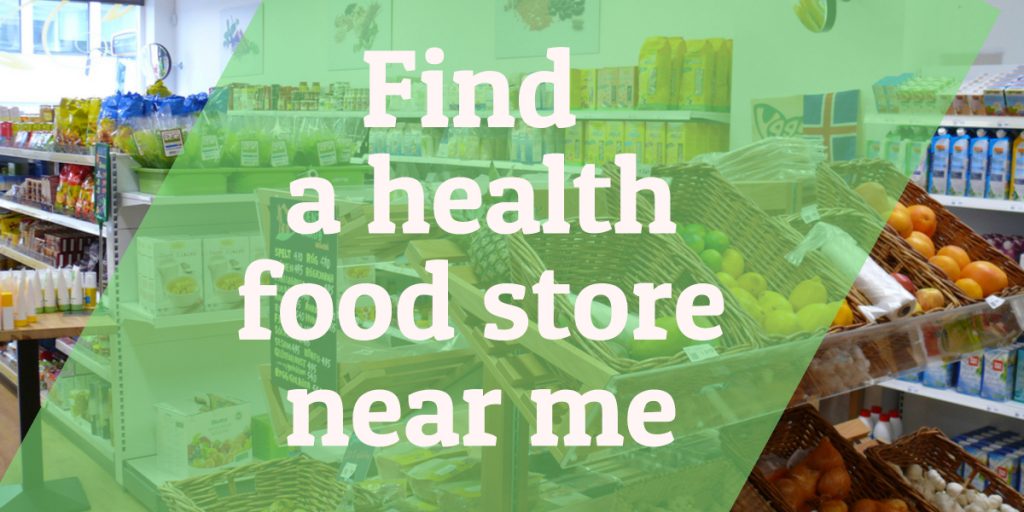 Where Are The Nearest Healthy Grocery Stores? - Natural ...